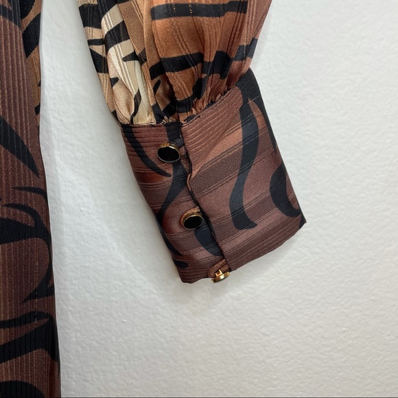 LPA x REVOLVE Deirdre Dress in Tiger Stripe - Picture 8 of 15